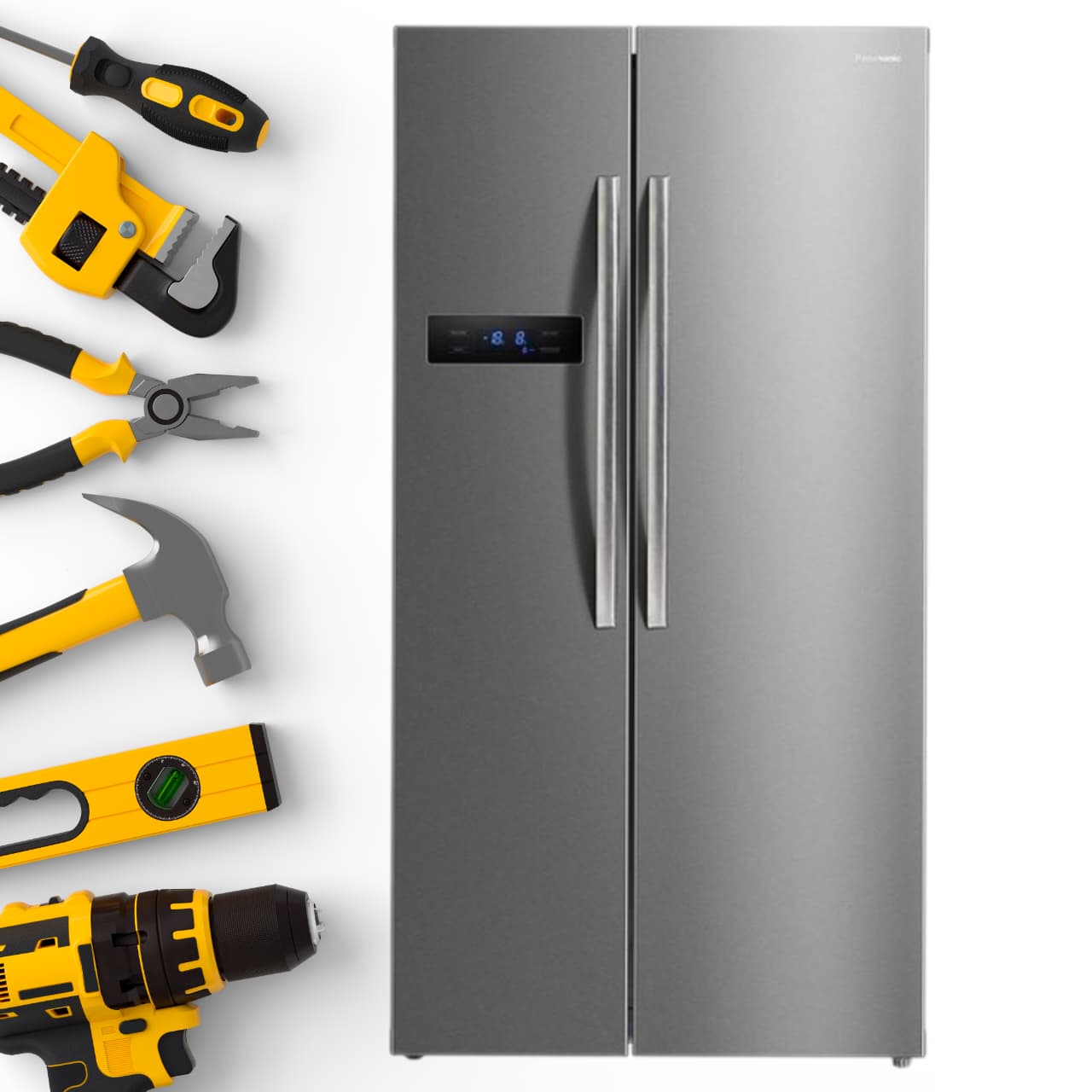 Side-by-side Door Refrigerator Check-up
