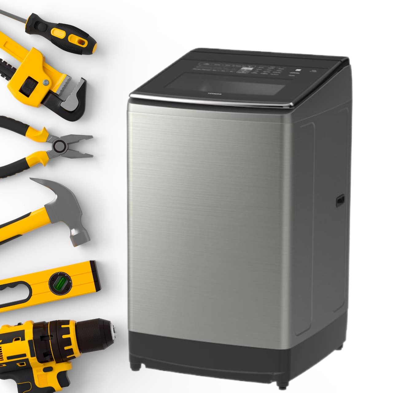 Automatic Top Load Machine Checkup