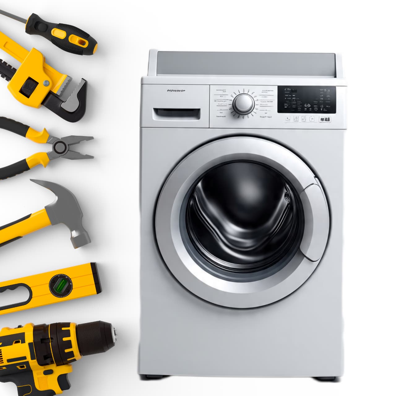 Automatic Front Load Machine Check-up